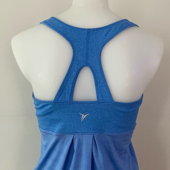 *Free add-on with purchase* Old Navy Blue Active Workout Tank Top - Picture 5 of 5